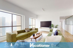 Sadaf - Chic Four Bed with Office and Marina View